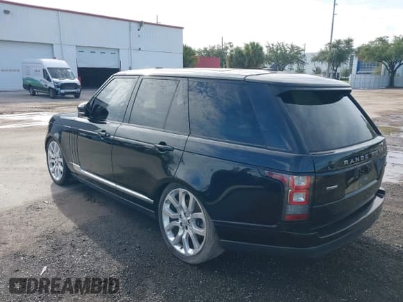 ✅ 2016 Land Rover Range Rover Supercharged • VIN: SALGS2EFXGA292769 • Lot: 43264329. Wystawiony na IAAI z przebiegiem 126 729 mil. Bezpłatny archiwum sprzedaży aukcyjnych z USA i szczegółowy raport historii pojazdu na DreamBid. Zdjęcie 3.