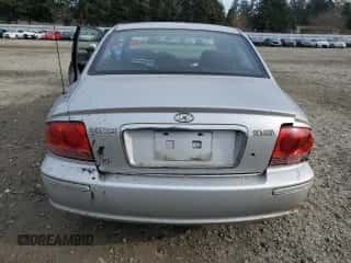 2003 Hyundai Sonata с VIN KMHWF25S03A881792, выставлен на аукционе Copart как лот 43432105 с пробегом 135 706 миль миль и Списание • Salvage title. История ставок и продаж доступна на DreamBid. Изображение 6.