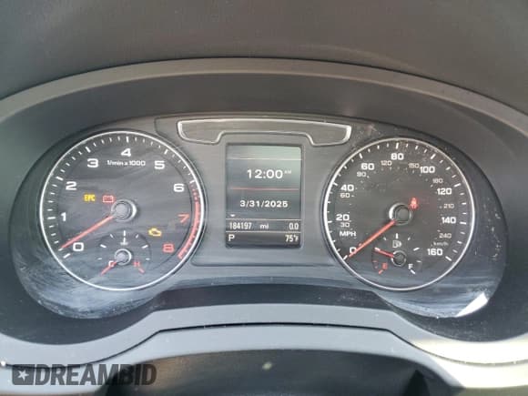 ✅ 2017 Audi Q3 Prestige • VIN: WA1GCCFS9HR007952 • Lot: 54565915. Listed on Copart with 184,197 mi. Free auction sales archive from the USA and detailed vehicle history report at DreamBid. Image 9.