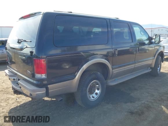✅ 2001 Ford Excursion Limited • VIN: 1FMNU43S41EB45847 • Лот: 42553378. Опубликован ранее на IAAI с пробегом 287 390 миль. Бесплатный доступ к архиву аукционных продаж из США и подробный отчёт об истории автомобиля на DreamBid. Изображение 4.