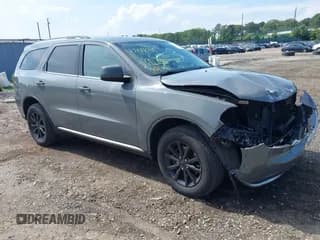✅ 2020 Dodge Durango SXT Plus • VIN: 1C4RDJAG4LC230060 • Lot: 42590809. Listed on IAAI with 73,222 mi. Free auction sales archive from the USA and detailed vehicle history report at DreamBid. Image 1.