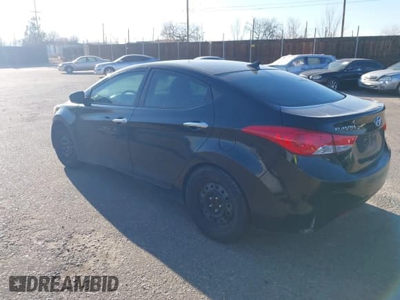 ✅ 2012 Hyundai Elantra GLS • VIN: 5NPDH4AE0CH125924 • Лот: 43819082. Опубликован ранее на IAAI с пробегом 125 746 миль. Бесплатный доступ к архиву аукционных продаж из США и подробный отчёт об истории автомобиля на DreamBid. Изображение 3.