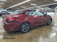 ✅ 2025 Nissan Sentra SV • VIN: 3N1AB8CV8SY289659 • Лот: 94252045. Опубликован ранее на Copart с пробегом 18 182 миль. Бесплатный доступ к архиву аукционных продаж из США и подробный отчёт об истории автомобиля на DreamBid. Изображение 3.