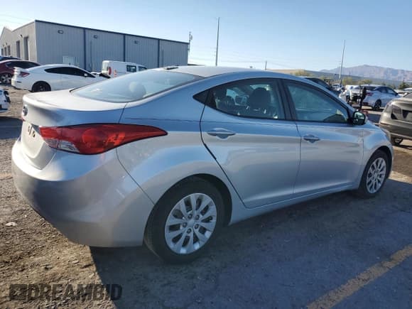 ✅ 2012 Hyundai Elantra Limited • VIN: 5NPDH4AE0CH067457 • Lot: 83861175. Listed on Copart with 89,136 mi. Free auction sales archive from the USA and detailed vehicle history report at DreamBid. Image 3.