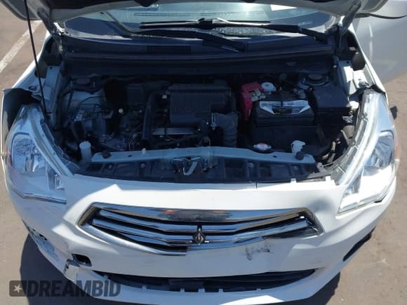 ✅ 2019 Mitsubishi Mirage ES • VIN: ML32F3FJ1KHF18895 • Lot: 42396625. Listed on IAAI with 107,501 mi. Free auction sales archive from the USA and detailed vehicle history report at DreamBid. Image 10.