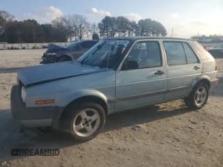 ✅ 1992 Volkswagen Golf • VIN: 3VWFA21G2NM043514 • Lot: 42501035. Wystawiony na Copart z przebiegiem 267 345 mil. Bezpłatny archiwum sprzedaży aukcyjnych z USA i szczegółowy raport historii pojazdu na DreamBid. Zdjęcie 1.
