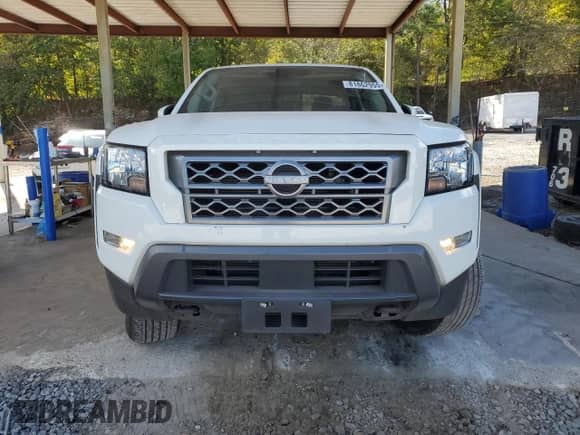 2022 Nissan Frontier SV with VIN 1N6ED1EK0NN689989, listed as a Copart auction lot 81862955 with 30,152 mi miles and Salvage title. Bid and sale history available at DreamBid. Image 5.