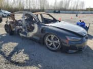 ✅ 2023 Audi e-tron GT Premium Plus • VIN: WAUFJBFW0P7002232 • Lot: 49042145. Listed on Copart with Not provided. Free auction sales archive from the USA and detailed vehicle history report at DreamBid. Image 4.