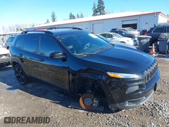 ✅ 2018 Jeep Cherokee Latitude • VIN: 1C4PJLCX9JD612018 • Lot: 41526139. Listed on IAAI with 68,748 mi. Free auction sales archive from the USA and detailed vehicle history report at DreamBid. Image 14.