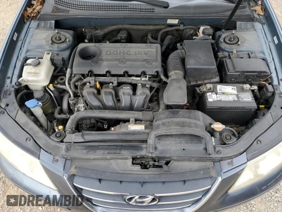 ✅ 2009 Hyundai Sonata GLS • VIN: 5NPET46C99H522051 • Лот: 70026114. Опубликован ранее на Copart с пробегом 213 985 миль. Бесплатный доступ к архиву аукционных продаж из США и подробный отчёт об истории автомобиля на DreamBid. Изображение 11.