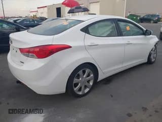 ✅ 2013 Hyundai Elantra Limited • VIN: 5NPDH4AE3DH247730 • Lot: 42612961. Listed on IAAI with 113,950 mi. Free auction sales archive from the USA and detailed vehicle history report at DreamBid. Image 4.