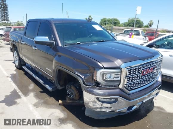 ✅ 2016 GMC Sierra 1500 SLT • VIN: 3GTP1NECXGG196952 • Лот: 42564780. Опубликован ранее на IAAI с пробегом 110 929 миль. Бесплатный доступ к архиву аукционных продаж из США и подробный отчёт об истории автомобиля на DreamBid. Изображение 1.