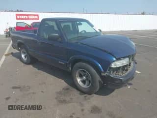 ✅ 2000 Chevrolet S-10 • VIN: 1GCCS1448Y8130793 • Lot: 43203888. Listed on IAAI with Not provided. Free auction sales archive from the USA and detailed vehicle history report at DreamBid. Image 1.