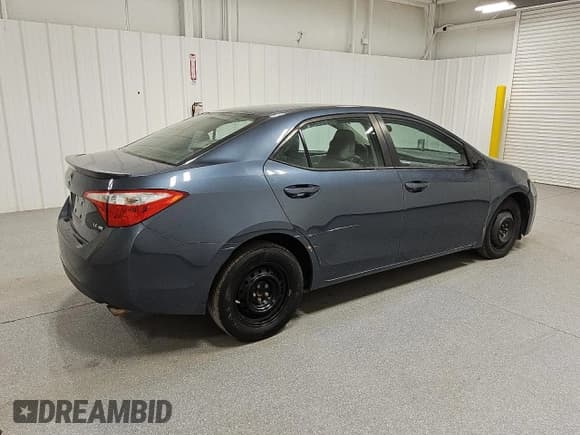 ✅ 2015 Toyota Corolla LE Eco • VIN: 2T1BPRHE6FC289358 • Lot: 85261435. Listed on Copart with 174,228 mi. Free auction sales archive from the USA and detailed vehicle history report at DreamBid. Image 3.
