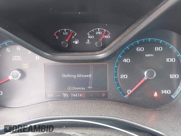 2020 Chevrolet Colorado 4WD LT z VIN 1GCHTCEA7L1182355, wystawiony jako IAAI lot #41956399 z przebiegiem 74 474 mil mil oraz . Historia ofert i sprzedaży dostępna na DreamBid. Obrazek 7.