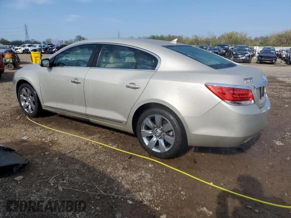 ✅ 2013 Buick LaCrosse Leather • VIN: 1G4GC5E38DF328030 • Lot: 55685825. Listed on Copart with 167,610 mi. Free auction sales archive from the USA and detailed vehicle history report at DreamBid. Image 2.