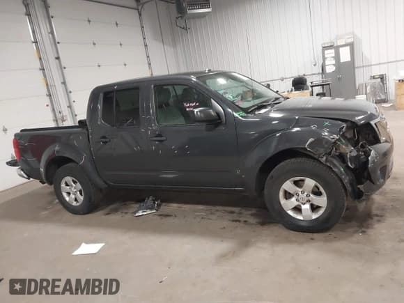 ✅ 2013 Nissan Frontier SV • VIN: 1N6AD0EV3DN762841 • Lot: 42296408. Listed on IAAI with 135,191 mi. Free auction sales archive from the USA and detailed vehicle history report at DreamBid. Image 13.
