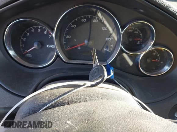 ✅ 2007 Pontiac G6 GT • VIN: 1G2ZH58NX74232285 • Lot: 43855619. Listed on IAAI with 186,440 mi. Free auction sales archive from the USA and detailed vehicle history report at DreamBid. Image 11.