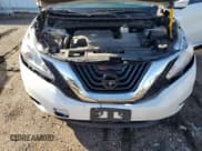 ✅ 2015 Nissan Murano SL • VIN: 5N1AZ2MH7FN250168 • Lot: 85192565. Listed on Copart with 109,115 mi. Free auction sales archive from the USA and detailed vehicle history report at DreamBid. Image 12.