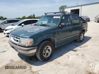 ✅ 1995 Ford Explorer Eddie Bauer • VIN: 1FMDU34X8SZB90171 • Lot: 69075005. Listed on Copart with 160,854 mi. Free auction sales archive from the USA and detailed vehicle history report at DreamBid. Image 1.