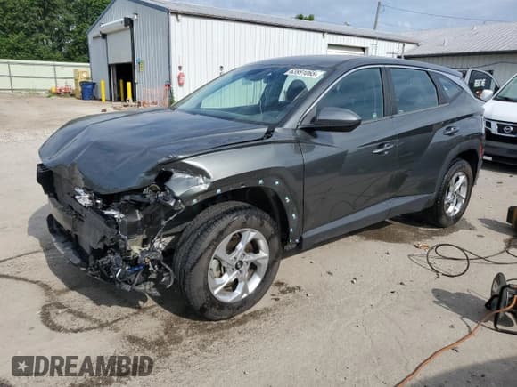✅ 2022 Hyundai Tucson SE • VIN: 5NMJACAE5NH016442 • Lot: 63991065. Wystawiony na Copart z przebiegiem 74 075 mil. Bezpłatny archiwum sprzedaży aukcyjnych z USA i szczegółowy raport historii pojazdu na DreamBid. Zdjęcie 1.