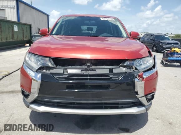 ✅ 2016 Mitsubishi Outlander SE • VIN: JA4AD3A30GZ049279 • Lot: 60791555. Listed on Copart with 131,360 mi. Free auction sales archive from the USA and detailed vehicle history report at DreamBid. Image 5.