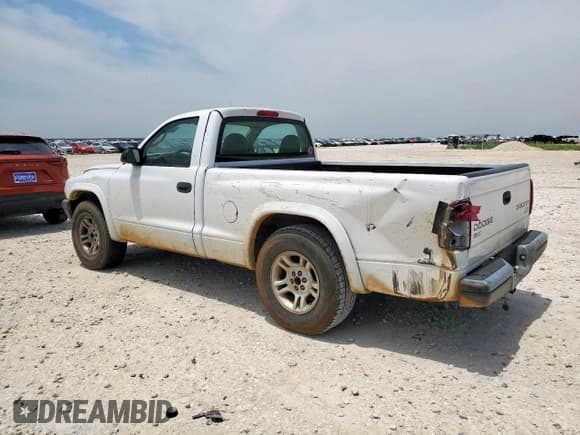 ✅ 2004 Dodge Dakota • VIN: 1D7FL16K64S612395 • Lot: 56545035. Wystawiony na Copart z przebiegiem Nie podano. Bezpłatny archiwum sprzedaży aukcyjnych z USA i szczegółowy raport historii pojazdu na DreamBid. Zdjęcie 2.
