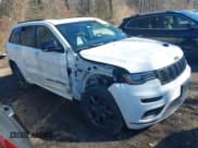 ✅ 2020 Jeep Grand Cherokee Limited X • VIN: 1C4RJFBG1LC126906 • Lot: 41850187. Listed on IAAI with 44,069 mi. Free auction sales archive from the USA and detailed vehicle history report at DreamBid. Image 1.