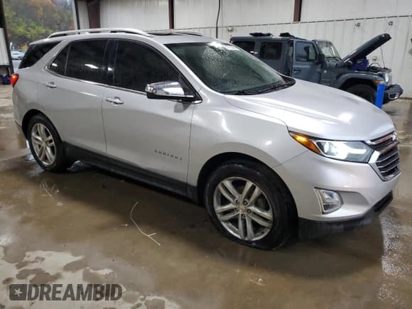 ✅ 2018 Chevrolet Equinox Premier • VIN: 2GNAXVEV0J6124819 • Лот: 91703805. Опубликован ранее на Copart с пробегом 102 223 миль. Бесплатный доступ к архиву аукционных продаж из США и подробный отчёт об истории автомобиля на DreamBid. Изображение 4.