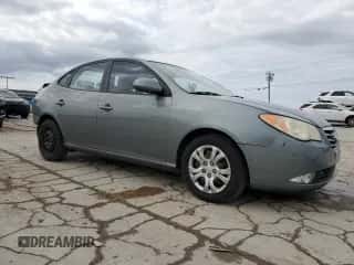 2010 Hyundai Elantra GLS z VIN KMHDU4AD2AU023882, wystawiony jako Copart lot #48095374 z przebiegiem 170 877 mil mil oraz Szkoda całkowita • Salvage title. Historia ofert i sprzedaży dostępna na DreamBid. Obrazek 4.