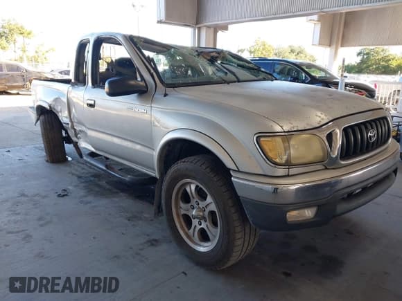 ✅ 2003 Toyota Tacoma PreRunner • VIN: 5TESN92N73Z152935 • Лот: 43807439. Опубликован ранее на IAAI с пробегом 412 464 миль. Бесплатный доступ к архиву аукционных продаж из США и подробный отчёт об истории автомобиля на DreamBid. Изображение 1.