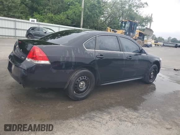 2013 Chevrolet Impala Police с VIN 2G1WD5E38D1140492, выставлен на аукционе Copart как лот 60832155 с пробегом 121 114 миль миль и Списание • Salvage title. История ставок и продаж доступна на DreamBid. Изображение 3.