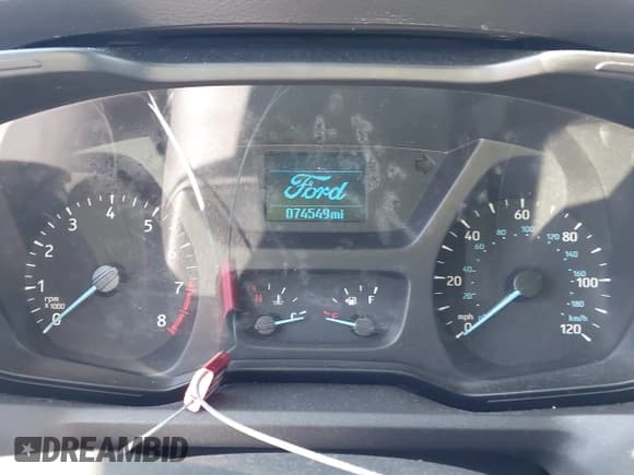 ✅ 2017 Ford Transit XL • VIN: 1FBZX2ZM1HKB13397 • Lot: 41647229. Wystawiony na IAAI z przebiegiem 74 549 mil. Bezpłatny archiwum sprzedaży aukcyjnych z USA i szczegółowy raport historii pojazdu na DreamBid. Zdjęcie 7.