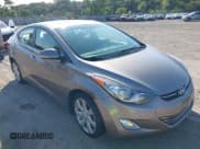 ✅ 2013 Hyundai Elantra GLS • VIN: 5NPDH4AE3DH240275 • Lot: 42819323. Listed on IAAI with 143,276 mi. Free auction sales archive from the USA and detailed vehicle history report at DreamBid. Image 1.