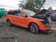 ✅ 2018 Dodge Journey Crossroad • VIN: 3C4PDCGB9JT171149 • Lot: 81006445. Listed on Copart with 47,923 mi. Free auction sales archive from the USA and detailed vehicle history report at DreamBid. Image 4.