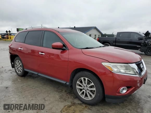 ✅ 2015 Nissan Pathfinder SV • VIN: 5N1AR2MM2FC712001 • Lot: 90437215. Wystawiony na Copart z przebiegiem 128 917 mil. Bezpłatny archiwum sprzedaży aukcyjnych z USA i szczegółowy raport historii pojazdu na DreamBid. Zdjęcie 4.