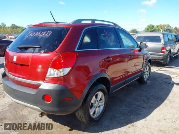 ✅ 2008 Saturn VUE XE • VIN: 3GSCL33P48S530866 • Lot: 43407494. Wystawiony na IAAI z przebiegiem Nie podano. Bezpłatny archiwum sprzedaży aukcyjnych z USA i szczegółowy raport historii pojazdu na DreamBid. Zdjęcie 4.