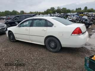 2009 Chevrolet Impala Police Police with VIN 2G1WS57M591290224, listed as a Copart auction lot 82060975 with 188,837 mi miles and Salvage title. Bid and sale history available at DreamBid. Image 2.