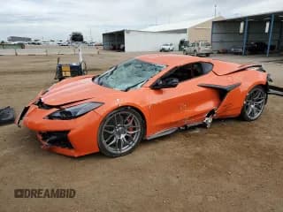 ✅ 2025 Chevrolet Corvette 2LZ • VIN: 1G1YE2D31S5605325 • Lot: 72005795. Listed on Copart with 2,226 mi. Free auction sales archive from the USA and detailed vehicle history report at DreamBid. Image 1.