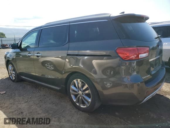 ✅ 2017 Kia Sedona SX-L • VIN: KNDME5C13H6278064 • Lot: 54727335. Wystawiony na Copart z przebiegiem 82 232 mil. Bezpłatny archiwum sprzedaży aukcyjnych z USA i szczegółowy raport historii pojazdu na DreamBid. Zdjęcie 2.