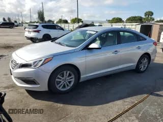 ✅ 2015 Hyundai Sonata SE • VIN: 5NPE24AFXFH198365 • Лот: 90492475. Опубликован ранее на Copart с пробегом 116 839 миль. Бесплатный доступ к архиву аукционных продаж из США и подробный отчёт об истории автомобиля на DreamBid. Изображение 1.