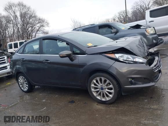 ✅ 2018 Ford Fiesta Titanium • VIN: 3FADP4CJ8JM117662 • Lot: 41199756. Listed on IAAI with 101,625 mi. Free auction sales archive from the USA and detailed vehicle history report at DreamBid. Image 14.