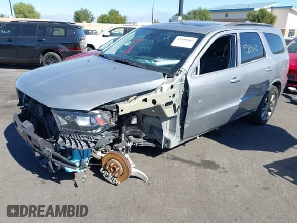 2018 Dodge Durango GT z VIN 1C4RDHDG7JC354776, wystawiony jako IAAI lot #43558563 z przebiegiem 32 317 mil mil oraz . Historia ofert i sprzedaży dostępna na DreamBid. Obrazek 2.