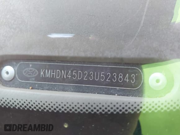 ✅ 2003 Hyundai Elantra GLS • VIN: KMHDN45D23U523843 • Lot: 42499036. Wystawiony na IAAI z przebiegiem 180 768 mil. Bezpłatny archiwum sprzedaży aukcyjnych z USA i szczegółowy raport historii pojazdu na DreamBid. Zdjęcie 9.