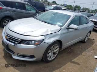 2017 Chevrolet Impala Premier z VIN 2G1145S32H9120082, wystawiony jako IAAI lot #42529547 z przebiegiem 212 883 mil mil oraz . Historia ofert i sprzedaży dostępna na DreamBid. Obrazek 2.