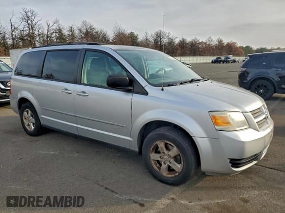 ✅ 2009 Dodge Grand Caravan SE • VIN: 1D8HN44E29B520379 • Lot: 93370085. Listed on Copart with 145,666 mi. Free auction sales archive from the USA and detailed vehicle history report at DreamBid. Image 4.
