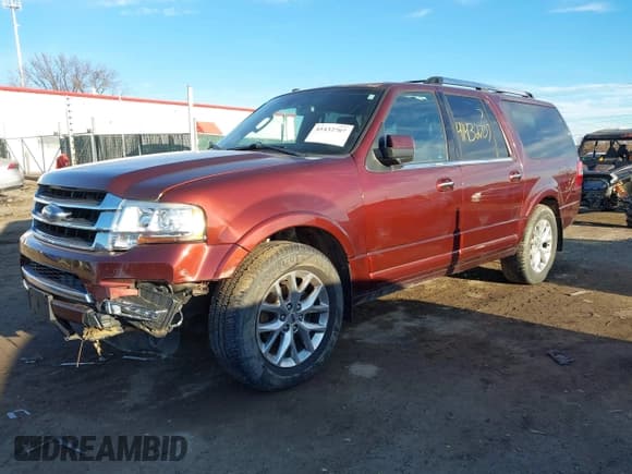 ✅ 2017 Ford Expedition Max Limited • VIN: 1FMJK2AT5HEA81929 • Lot: 41432707. Wystawiony na IAAI z przebiegiem 130 764 mil. Bezpłatny archiwum sprzedaży aukcyjnych z USA i szczegółowy raport historii pojazdu na DreamBid. Zdjęcie 17.