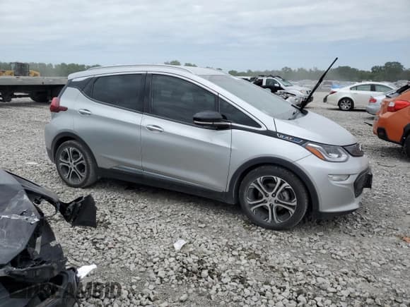 ✅ 2021 Chevrolet Bolt EV Premier • VIN: 1G1FZ6S06M4105763 • Lot: 57217894. Wystawiony na Copart z przebiegiem 94 709 mil. Bezpłatny archiwum sprzedaży aukcyjnych z USA i szczegółowy raport historii pojazdu na DreamBid. Zdjęcie 4.
