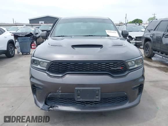 2021 Dodge Durango R/T with VIN 1C4SDJCT1MC820407, listed as a IAAI auction lot 42028410 with 75,435 mi miles and . Bid and sale history available at DreamBid. Image 6.