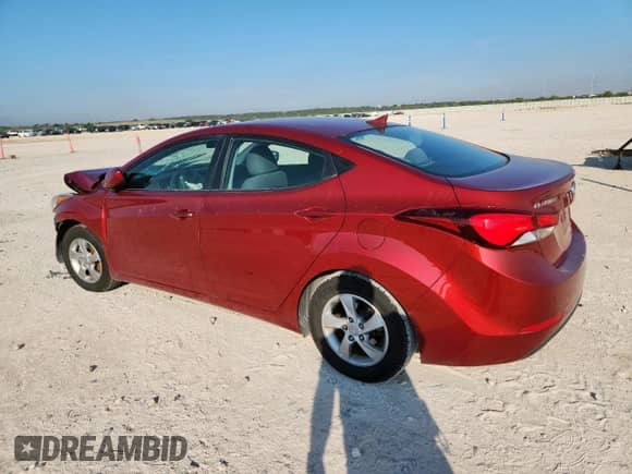 2015 Hyundai Elantra SE z VIN 5NPDH4AE8FH644868, wystawiony jako Copart lot #80534925 z przebiegiem 115 590 mil mil oraz Szkoda całkowita • Salvage title. Historia ofert i sprzedaży dostępna na DreamBid. Obrazek 2.